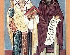Память и Житие блаженного отца нашего и учителя Мефодия, архиепископа Моравского